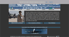 Desktop Screenshot of diegobigolin.it